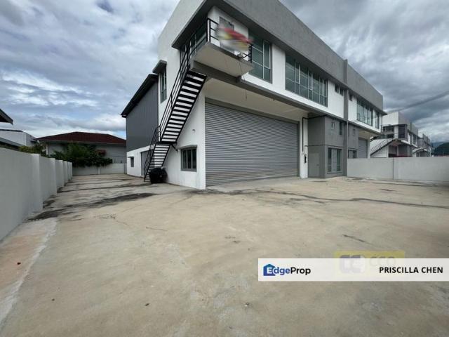 Warehouse for rent in Perak, Tanjong Ipoh