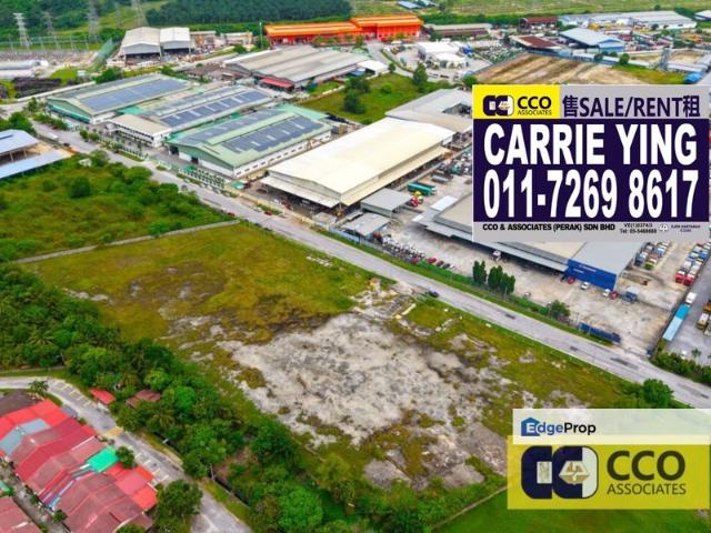 Warehouse for rent in Perak, Tanjong Ipoh