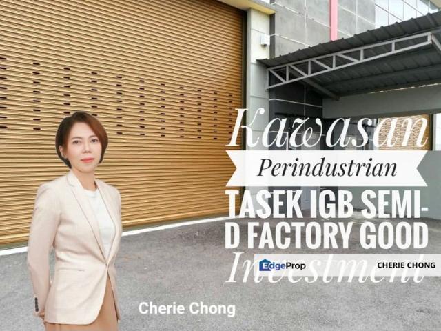 Warehouse for sale in Perak, Tanjong Ipoh