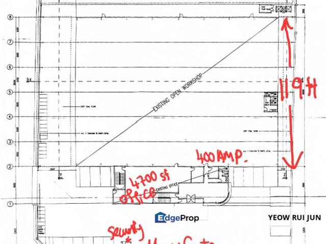 Warehouse for rent in Malaka