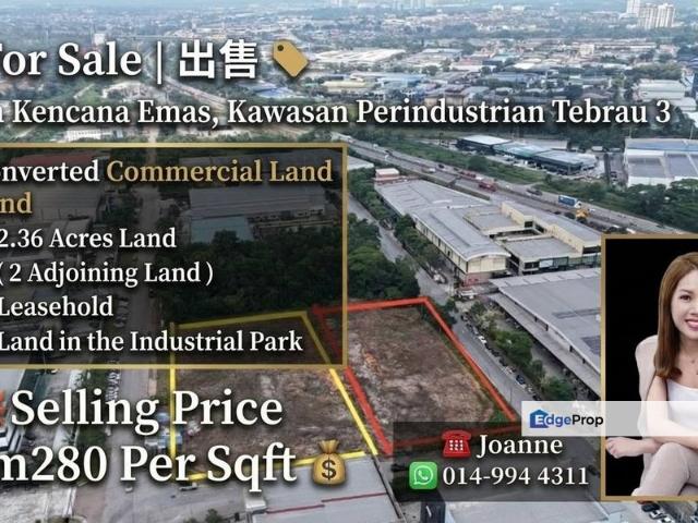 Shop for sale in Tebrau, Johor