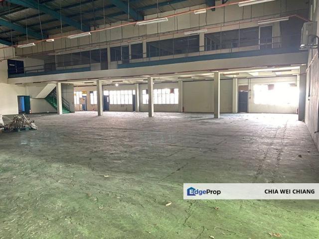 Warehouse for rent in Johore Bahru, Johor
