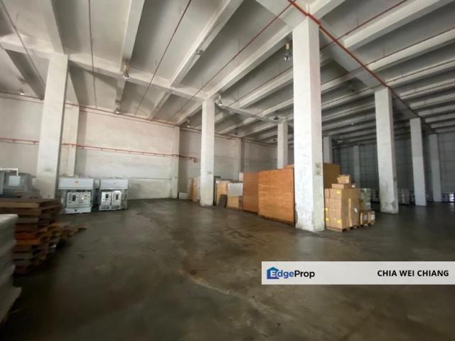 Warehouse for rent in Johore Bahru, Johor