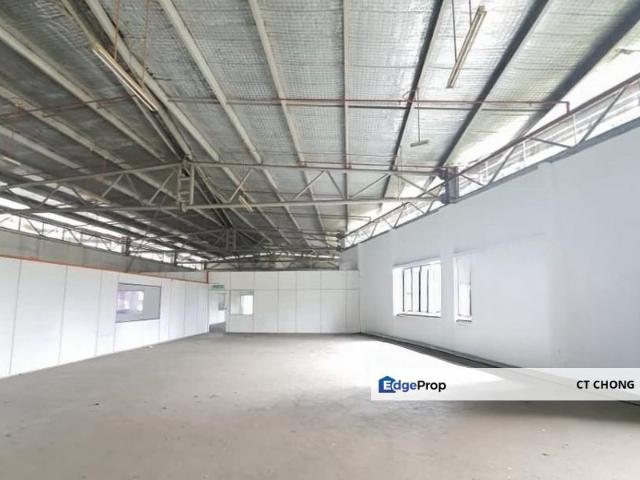 Warehouse for rent in Tebrau, Johor