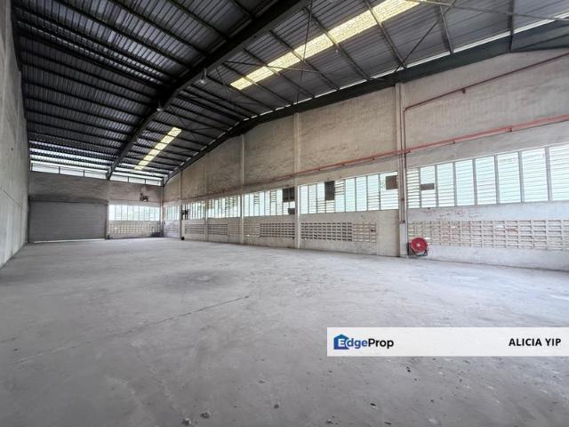 Warehouse for rent in Tebrau, Johor