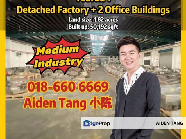 Warehouse for rent in Johore Bahru, Johor