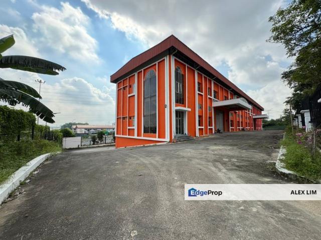Warehouse for rent in Tebrau, Johor