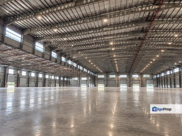 Warehouse for sale in Tebrau, Johor Bahru