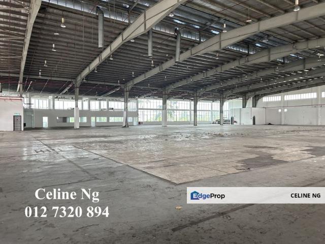 Warehouse for rent in Tebrau, Johor
