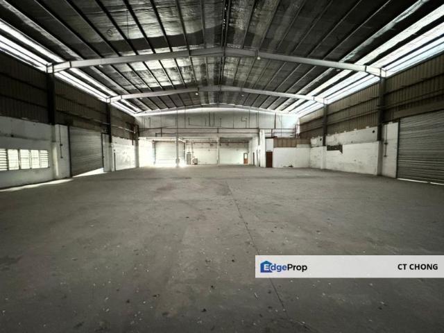 Warehouse for rent in Johore Bahru, Johor