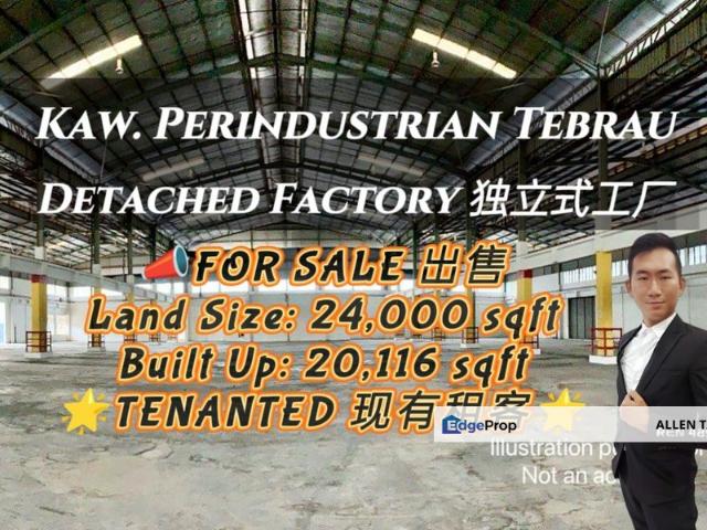 Warehouse for sale in Johore Bahru, Johor