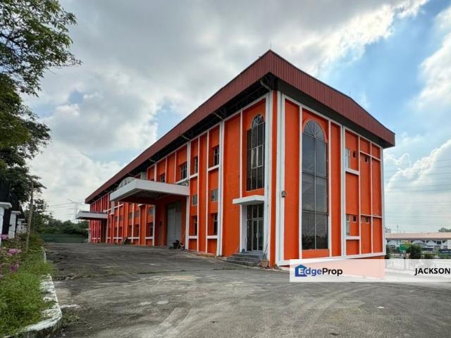 Warehouse for rent in Johore Bahru, Johor