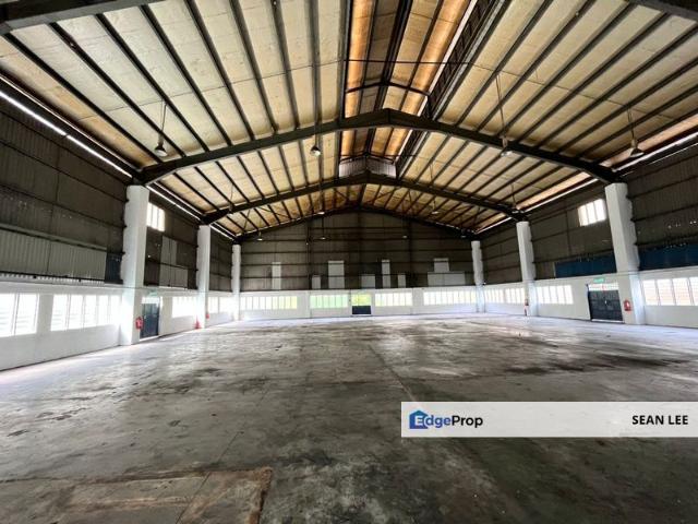 Warehouse for rent in Tebrau, Johor Bahru