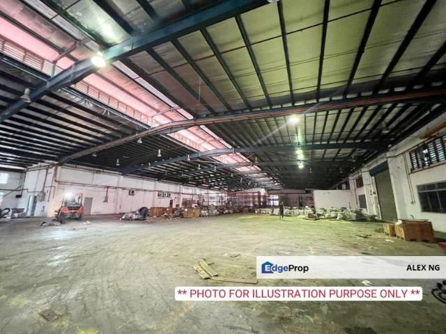 Warehouse for rent in Tebrau, Johor