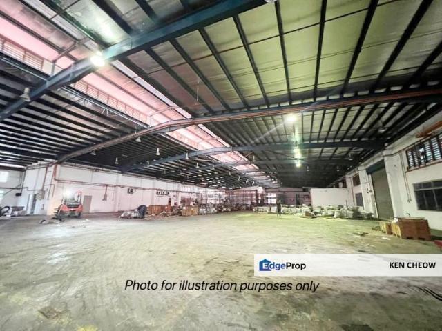 Warehouse for rent in Johore Bahru, Johor