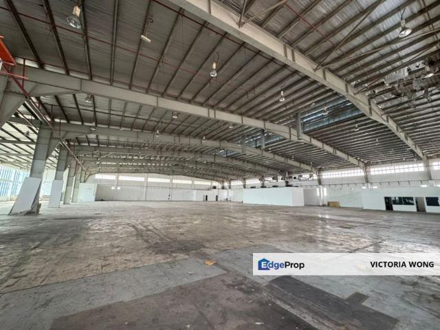 Warehouse for rent in Tebrau, Johor
