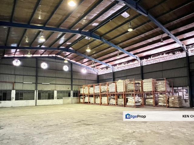 Warehouse for rent in Johore Bahru, Johor