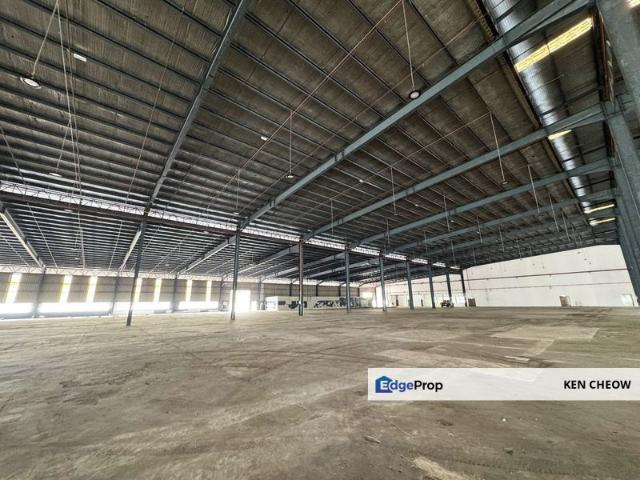 Warehouse for rent in Tebrau, Johor Bahru