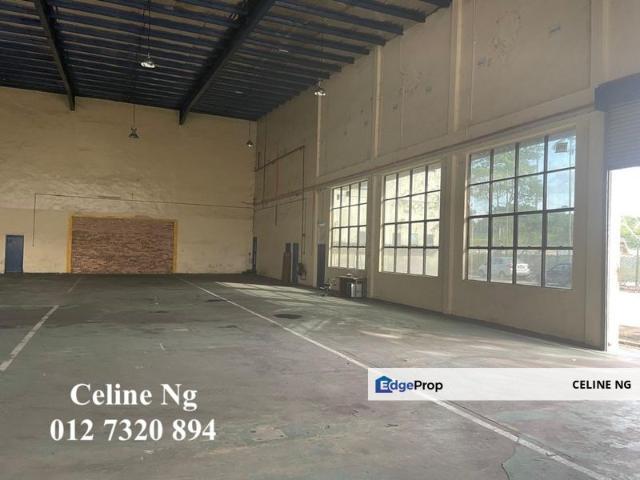 Warehouse for rent in Tebrau, Johor