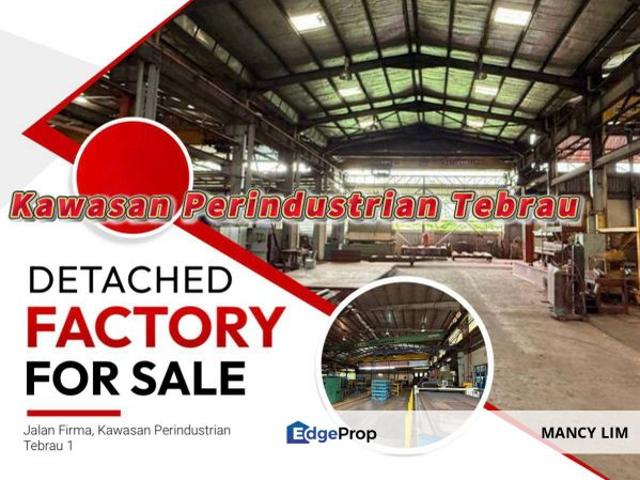 Warehouse for sale in Johore Bahru, Johor