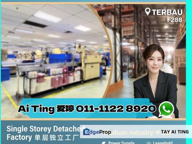 Warehouse for rent in Tebrau, Johor