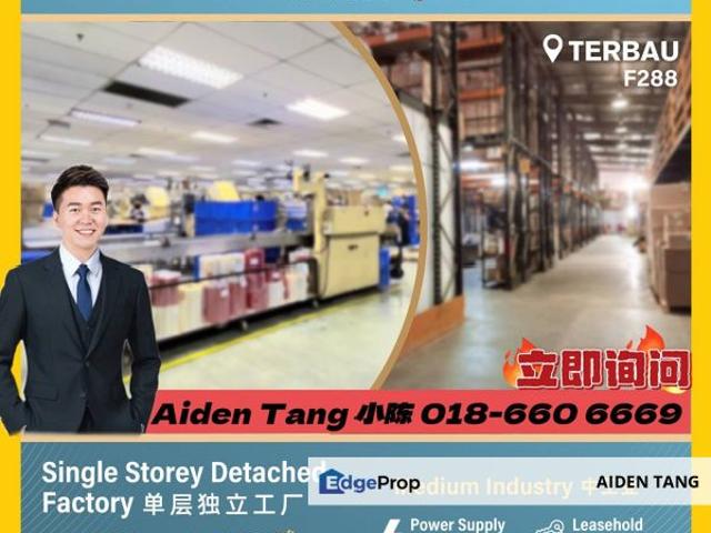Warehouse for rent in Tebrau, Johor