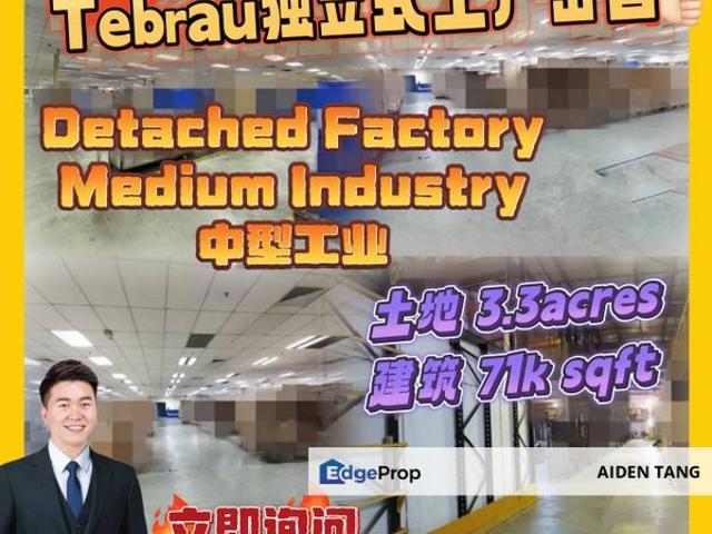 Warehouse for sale in Johore Bahru, Johor