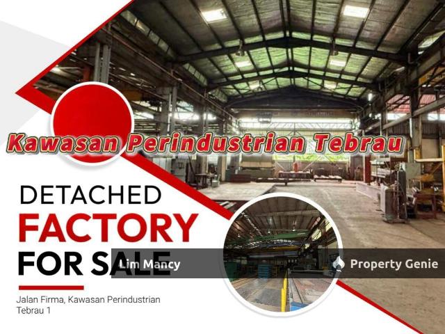 Warehouse for sale in Tebrau, Johor