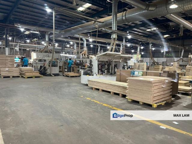 Warehouse for sale in Tebrau, Johor