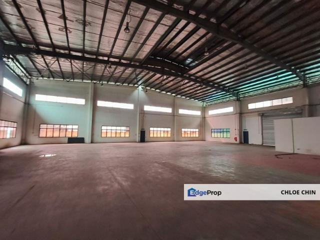 Warehouse for rent in Tebrau, Johor