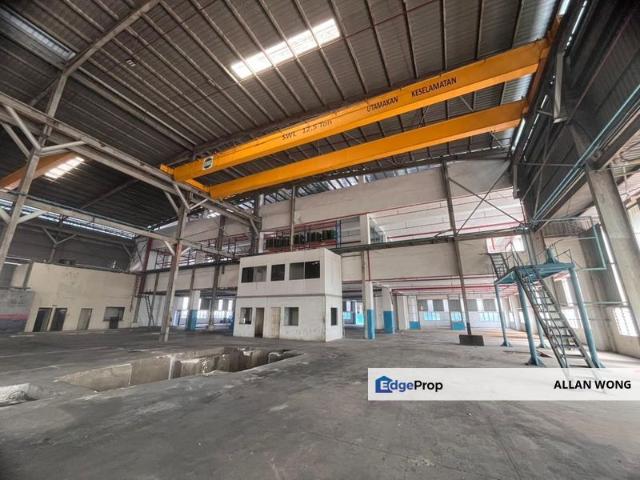 Warehouse for rent in Tebrau, Johor