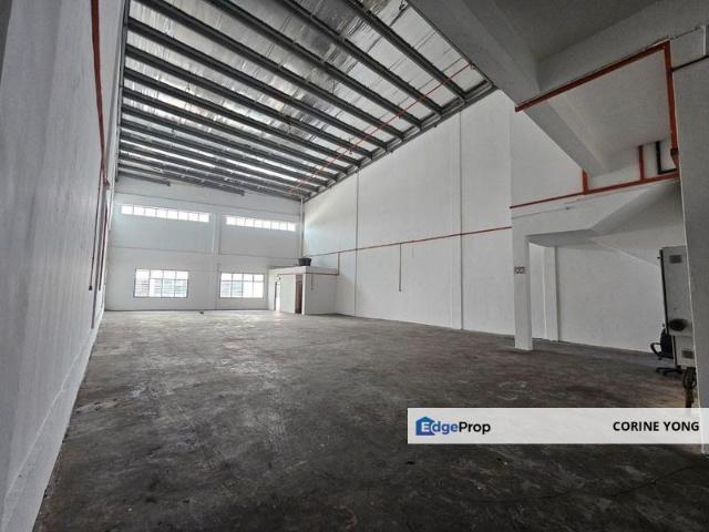 Warehouse for rent in Tebrau, Johor