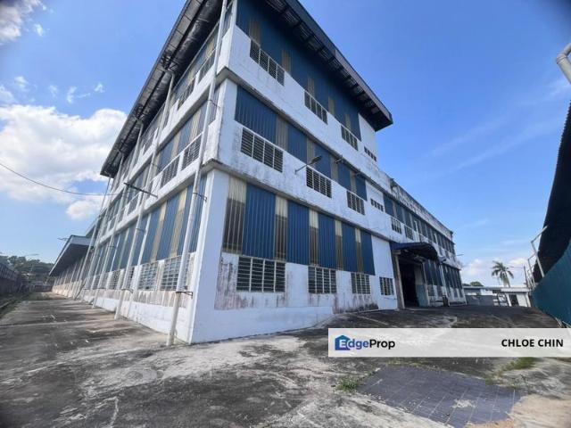 Warehouse for rent in Tebrau, Johor