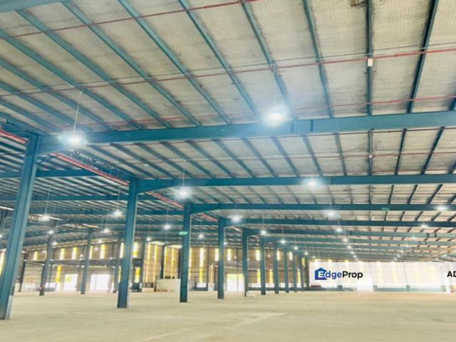 Warehouse for rent in Tebrau, Johor Bahru