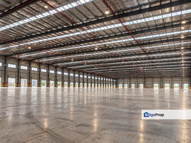 Warehouse for rent in Tebrau, Johor Bahru