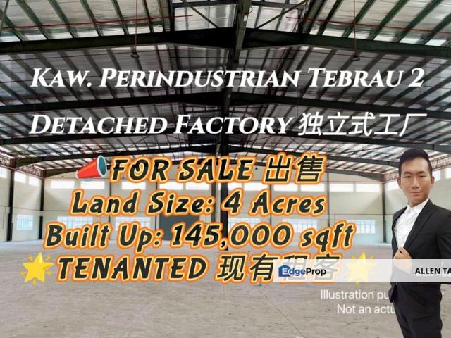 Warehouse for sale in Johore Bahru, Johor