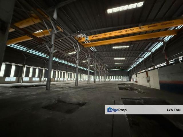 Warehouse for rent in Tebrau, Johor
