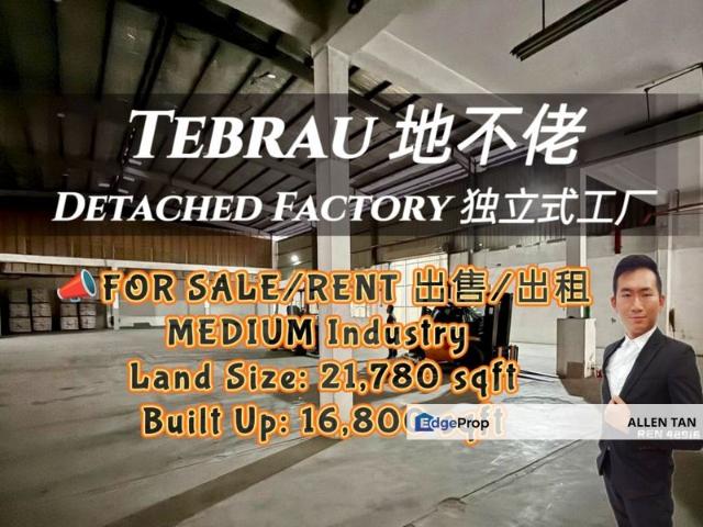Warehouse for sale in Johore Bahru, Johor