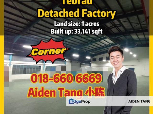 Warehouse for rent in Tebrau, Johor