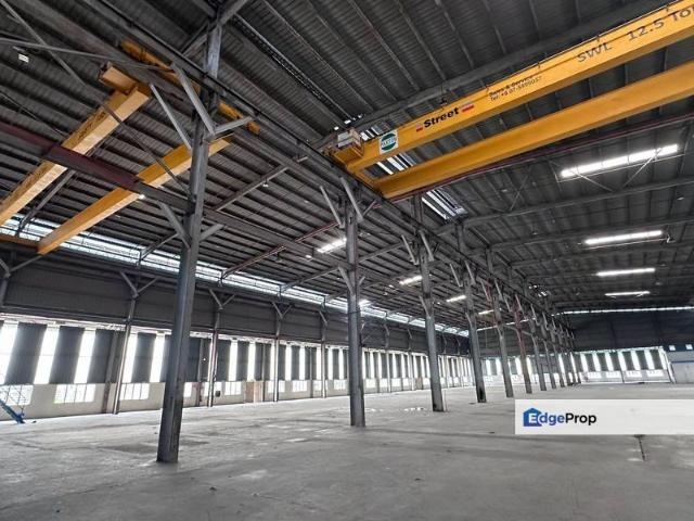 Warehouse for rent in Johore Bahru, Johor