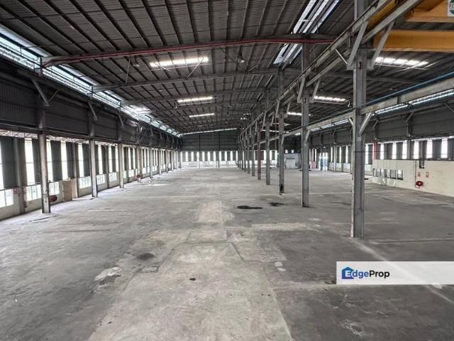 Warehouse for rent in Johore Bahru, Johor
