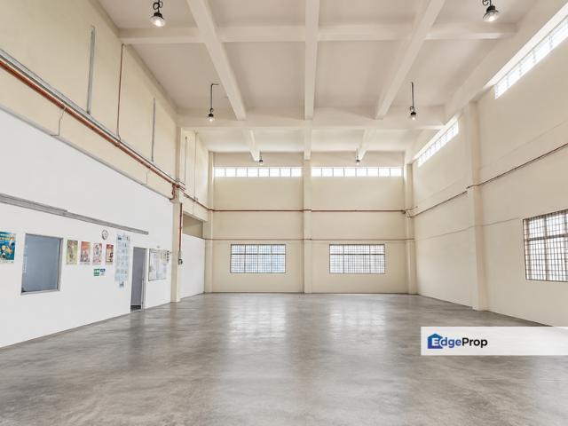 Warehouse for rent in Johore Bahru, Johor