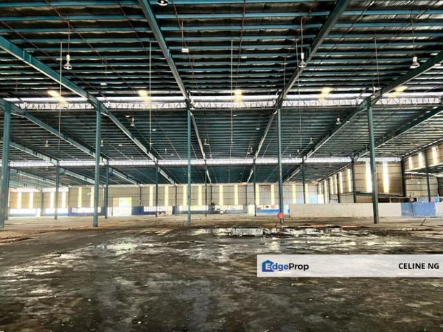 Warehouse for rent in Tebrau, Johor