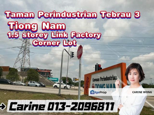 Warehouse for sale in Kampung Ulu Pandan, Tebrau
