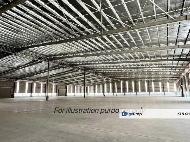 Warehouse for rent in Tebrau, Johor