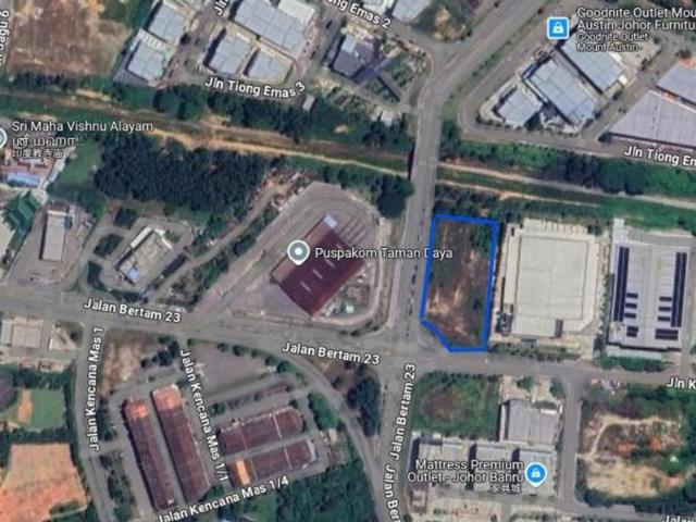 Shop for sale in Tebrau, Johor
