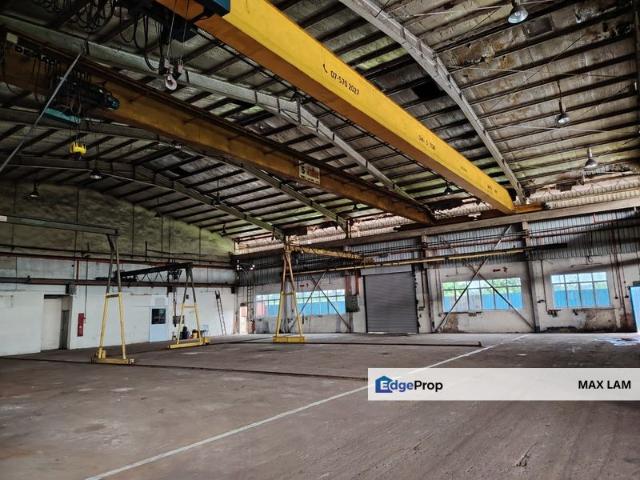 Warehouse for sale in Tebrau, Johor