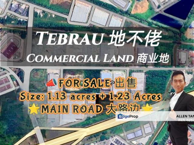 Shop for sale in Tebrau, Johor