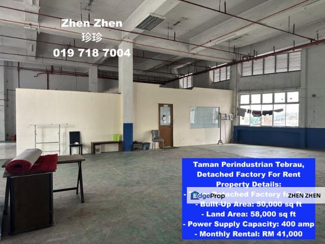 Warehouse for rent in Johore Bahru, Johor