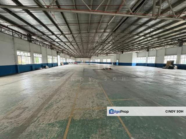 Warehouse for rent in Johore Bahru, Johor